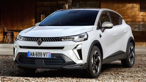 Renault Captur 2024 frontale