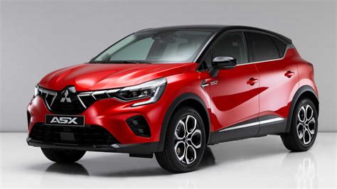 Mitsubishi ASX 2023 (Rebadge Renault Captur)