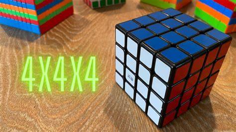 Centri del Cubo di Rubik 4x4 formati