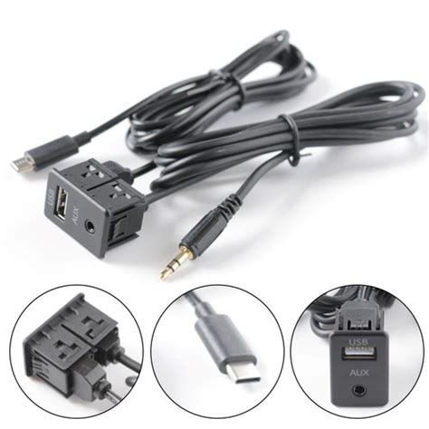 Interfaccia multimediale con porte USB e AUX