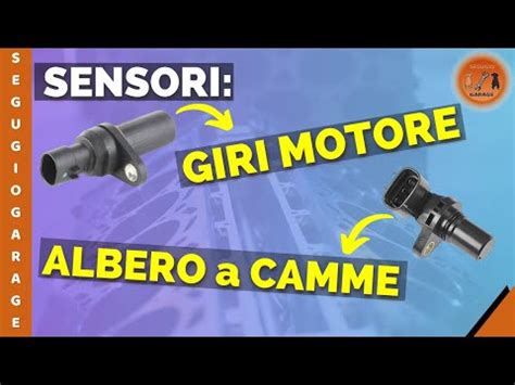 Sensore albero motore schema