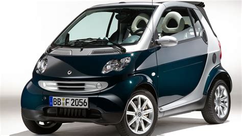 Interni della Smart Fortwo
