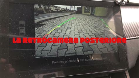 Tipi di posizionamento retrocamera