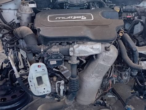 Dettaglio motore 1.6 MultiJet2 Euro 6D-Final