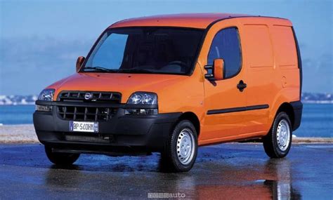 Fiat Doblò prima generazione (2000)