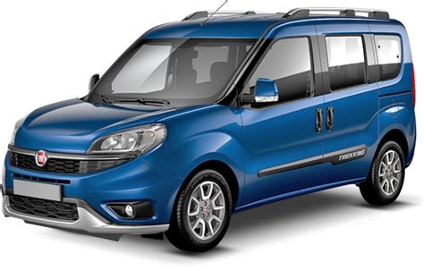 Fiat Doblò seconda generazione (2009) esterno