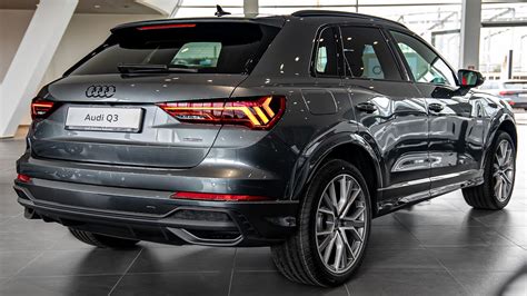 Audi Q3 40 TDI quattro S line exterior design