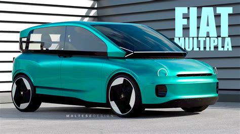 Fiat Multipla Hybrid Power frontale