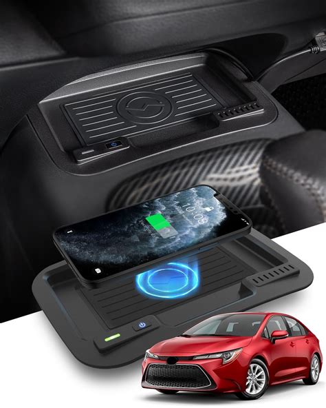 Toyota Corolla ricarica wireless lenta