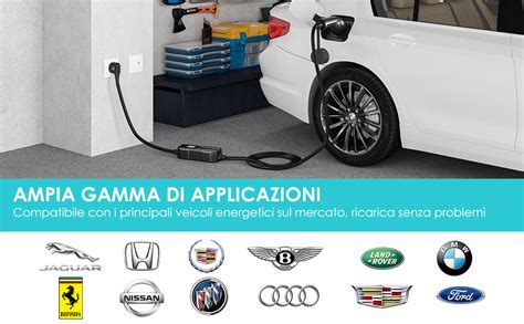 Ricarica batteria auto elettrica