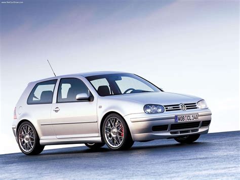 Volkswagen Golf 4 GTI frontale