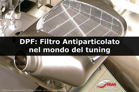 Diagramma del sistema DPF (Filtro Antiparticolato)