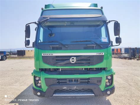 Volvo FMX interni cabina