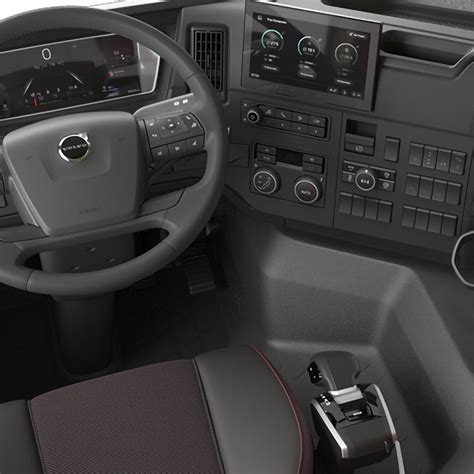 Cruscotto Volvo FMX con display digitali