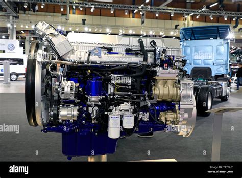 Schema motore Volvo D13TC I-Save