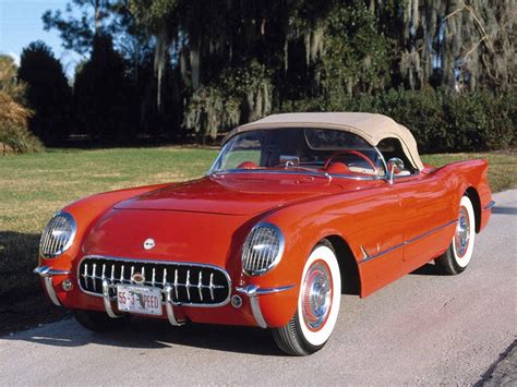 Chevrolet Corvette C1 del 1953