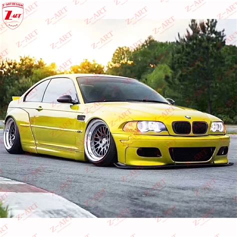 BMW E46 con kit aerodinamico