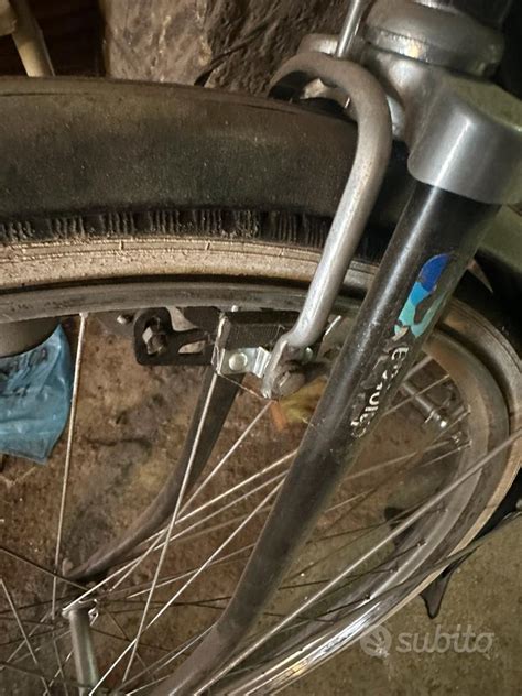 Dettaglio cambio bici Chiorda d'epoca