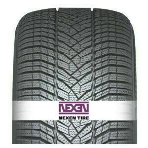 Pneumatico invernale Nexen Winguard Sport 3 SUV in azione su strada innevata