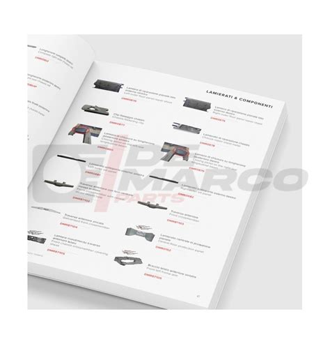 Catalogo ricambi Red Line