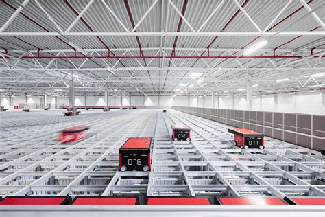 Magazzino automatizzato Red Line