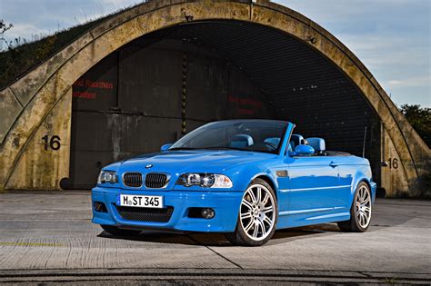 BMW M3 E46 Cabriolet in un colore vibrante