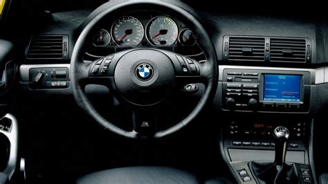 Plancia della BMW M3 E46