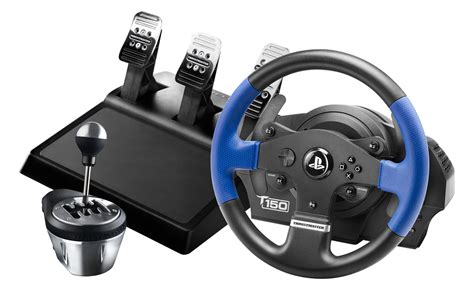 Thrustmaster T150 Force Feedback volante e pedali