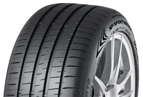 Pneumatico Dunlop SP Sport Maxx su strada bagnata