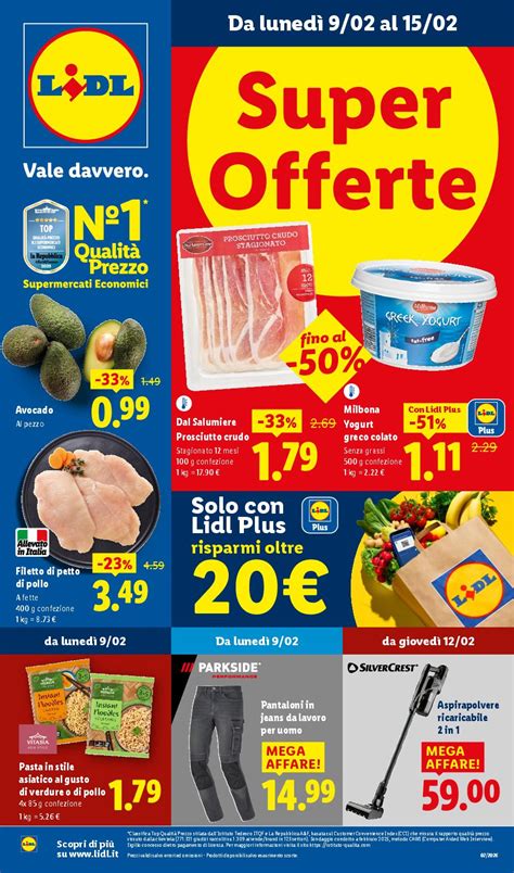 Volantino offerte speciali