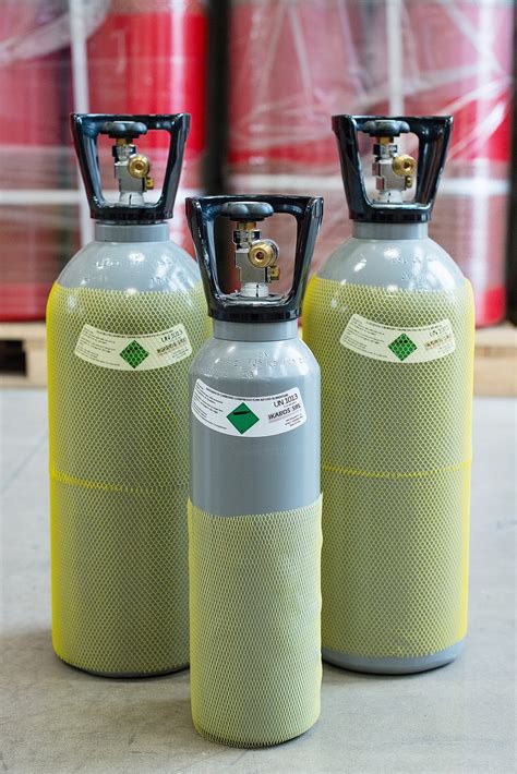 Bombole di gas tecnici
