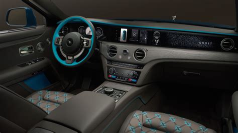 Interni Rolls-Royce Phantom