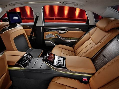 Interni Audi A8L