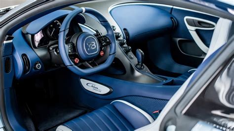 Interni Bugatti Chiron