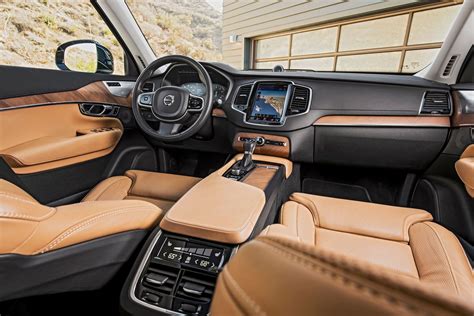 Interni Volvo XC90