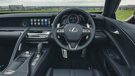Interni Lexus LC500