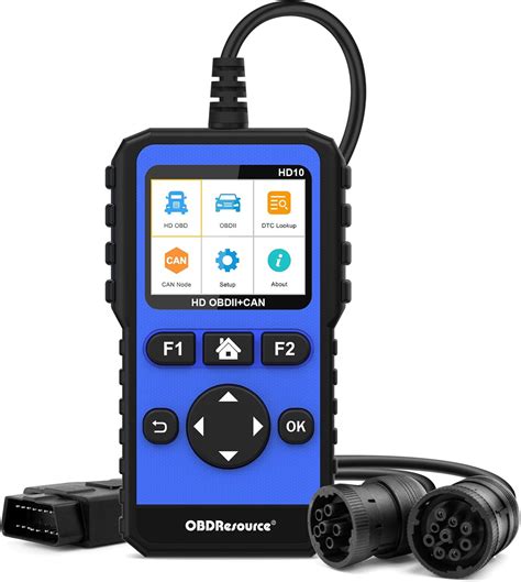 Comparison table of multi-brand vs. specific OBD scanners