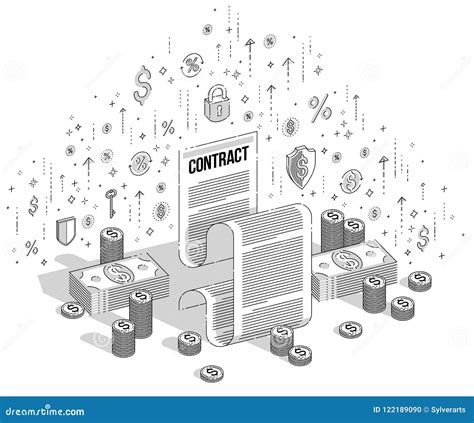 Illustrazione di un contratto finanziario