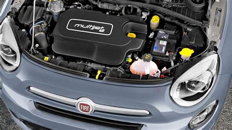 Motore 1.6 Multijet con sistema AdBlue e DPF