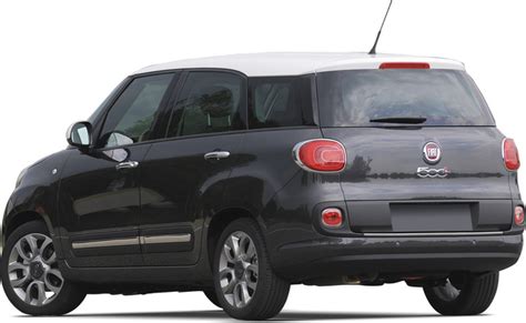 Abitacolo posteriore Fiat 500L con ampio spazio
