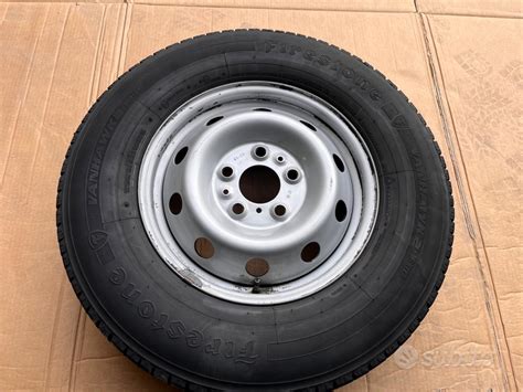 Fiat Ducato con ruota di scorta esterna