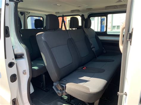 Fiat Talento Combi interno con sedili