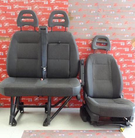Fiat Ducato Panorama interno con sedili