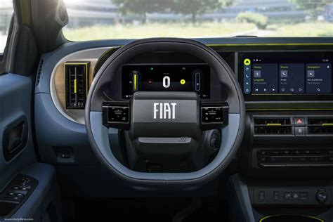 Fiat eDoblò interno