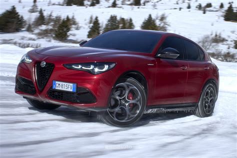 Schema evoluzione trazione integrale Alfa Romeo