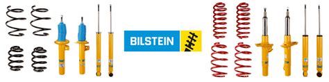 Kit ammortizzatori Bilstein B12 e molle Eibach Pro-Kit