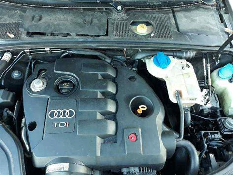Audi A4 2.0 TDI motore