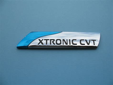 Logo Nissan Xtronic