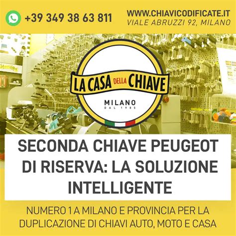 Chiave di riserva sul tavolo