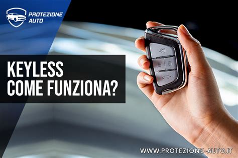 Sistema keyless per auto